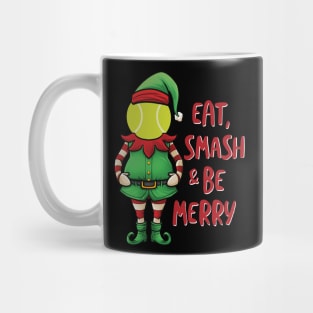 Padel Christmas Elf Mug